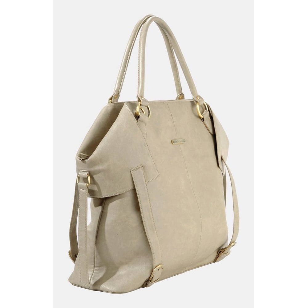 Timi & Leslie Charlie Diaper Bag 👶🏼 -light camel